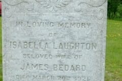 Laughton, Isabella; Bedard, James