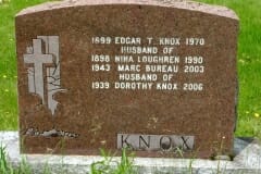 Knox, Edward & Dorothy;  Loughren, Nina; Bureau, Marc
