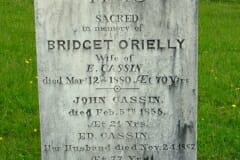 O'Rielly, Bridget; Cassin, Ed and John