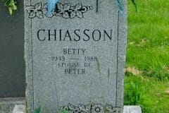 Chiasson, Betty