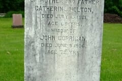 Holton, Catherine; Corrigan, John