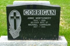 Montgomery, Annie; Corrigan, Michael