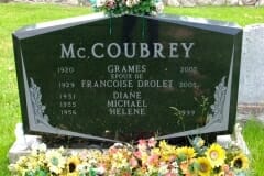 McCoubrey, Grames; Drolet, Francoise