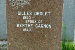 Drolet, Gilles; Gagnon, Berthe