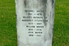 Maher, Michael & William & John; Fitzpatrick, Margaret