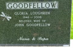 Loughren, Gloria; Goodfellow, John
