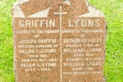 Griffin, Joseph; Lyons, Helen & William; Kelly, Catherine