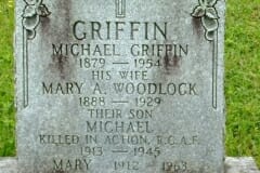 Griffin, Michael & Mary; Woodlock, Mary
