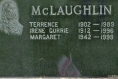 McLaughlin, Terrence & Margaret; Gurrie, Irene