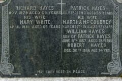Hayes, Richard & Patrick & William & Robert; McCoubrey, Martha