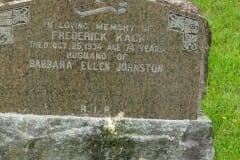 Kack, Frederick; Johnson, Barbara