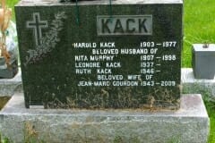 Kack, Harold & Lenore & Ruth; Murphy, Rita; Gourdon, Jean-Marc