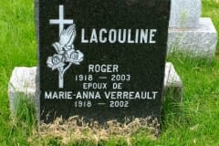 Lacouline, Roger; Verreault, Marie-Anna