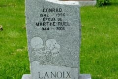 Lanoix, Conrad; Ruel, Marthe