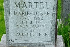 Martel, Marie-Josee & Yvon; Le Bel, Paulette