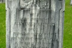 Leonard, Alexander; O'Neill, Margaret