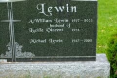 Lewin, A. William & Michael; Vincent, Lucille