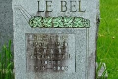 Le Bel, Telesphore & Antointette & Lortie