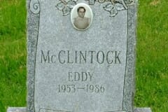 McClintock, Eddy