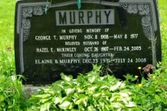 Murphy, George & Elaine; McKinley, Hazel