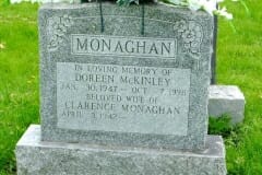 McKinley, Doreen; Monaghan, Clarence