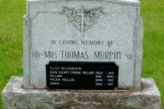Murphy, Thomas, William, Helen & Annie; McLaughlin, Ellen