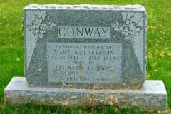 McLaughlin, Mary; Conway, Leonard