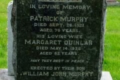 Murphy Patrick; Quinlan, Margaret