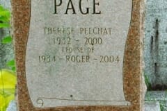 Page, Roger; Pelchat, Therese