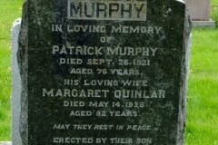 Murphy, Patrick; Quinlan, Margaret
