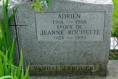 Vanhaesebroucke, Adrien; Rochette, Jeanne