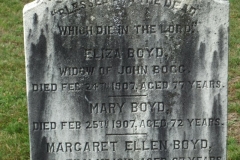 Boyd, Elizabeth & Mary & MaryEllen