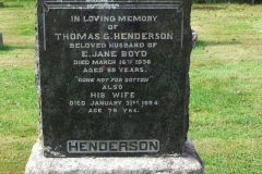 Henderson, Thomas & Boyd, E. Jane