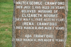 Crawford, Walter & Rourke, Elizabeth & Rourke, Irena & Ada