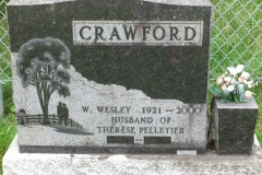 Crawford, W. Wesley & Pelletier, Therese