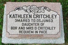 Critchley, Kathleen