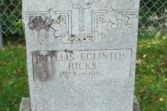 Eglinton, Phyllis
