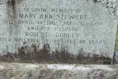Stewart, Mary Ann & Gorley, Robert