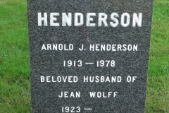 Henderson, Ann Jane