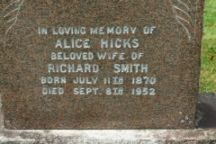 Hicks, Alice & Smith, Richard