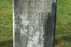 Hornby, William