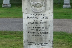 Jack, Margaret & Smith, Francis