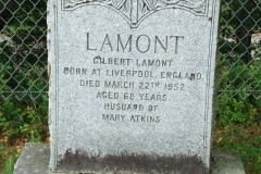 Lamont, Gilbert & Atkins, Mary