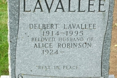Lavallee, Delbert & Robinson, Alice