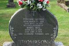 Thompson, Percival & Neil, Mabel & Thompson, Leonard