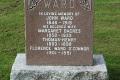 Ward, John & Dacres, Margaret & Ward, Thomas & Florence
