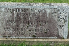 Wood, George & Richardson, Ann & Sarah