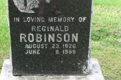 Robinson, Reginald