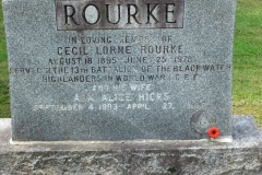 Rourke, Cecil