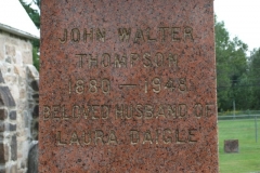 Thompson, John & Daigle, Laura